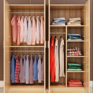 Tủ quần áo gỗ công nghiệp mdf phủ melamin